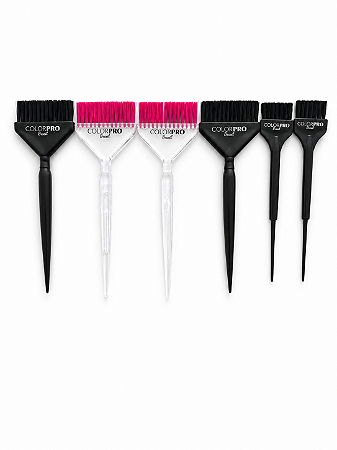 Super Kit Colorpro com 6 Pincéis