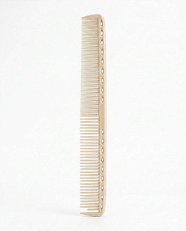 Pente Carbono Corte BEGE 21CM