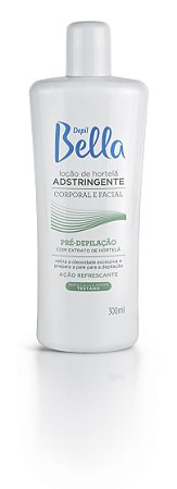 LOÇÃO ADSTRINGENTE DEPIL BELLA HORTELÃ 300ML