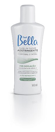 LOÇÃO ADSTRINGENTE DEPIL BELLA HORTELÃ 140ML