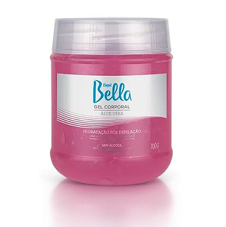Gel Corporal Aloe Vera Deo Depil Bella 700g