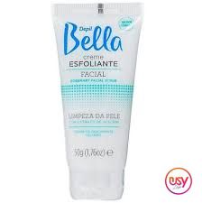 Esfoliante Facial de Alecrim Depil Bella 50g