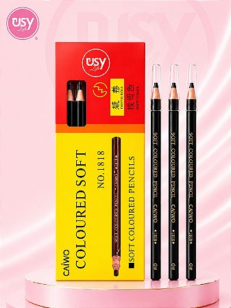 LÁPIS DERMATOGRÁFICO COLOUR PRETO