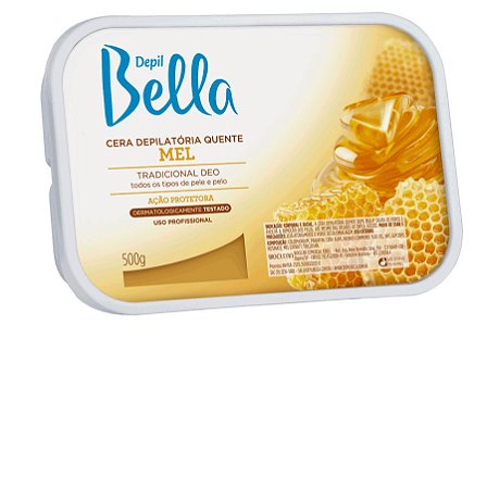 CERA PRÓPOLIS E MEL DEO 1KG - DEPIL BELLA