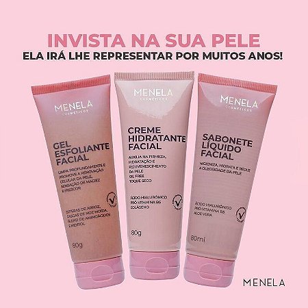 TRIO SKIN CARE MENELA