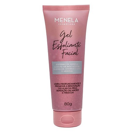 GEL ESFOLIANTE FACIAL MENELA 80G