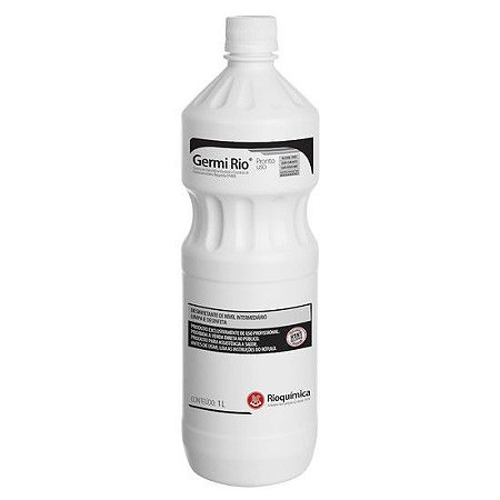 Desinfetante intermediário Germi rio - pronto uso 1Lt Rioquímica •DESTAQUE•