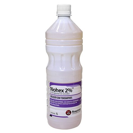 Clorexidina 2% Degermante 1 Lt - Rioquímica