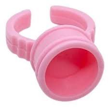 Anel Batoque M Rosa com 50 Unid.