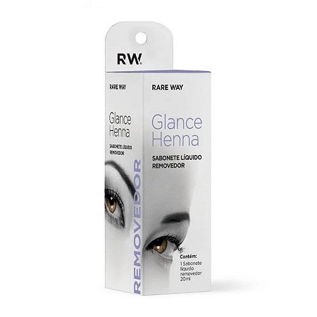 REMOVEDOR DE MANCHAS GLANCE HENNA SABONETE GEL