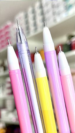 CANETA EM GEL PRETA PARA DESIGN