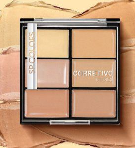 PALETA CORRETIVO SP COLORS