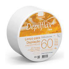 LENCO FALSO TECIDO DEPILFLAX ROLO 60MTS