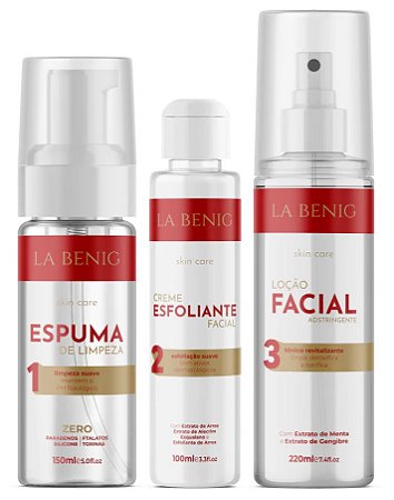 TRIO SKIN CARE LA BENIG