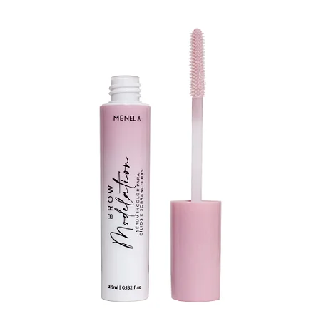 SÉRUM BROW MODELATION MASCARA DE CÍLIOS E SOBRANCELHAS MENELA