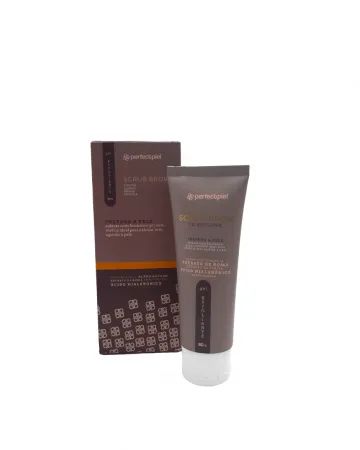 GEL ESFOLIANTE SCRUB BROWN 80G - PERFECTPIEL