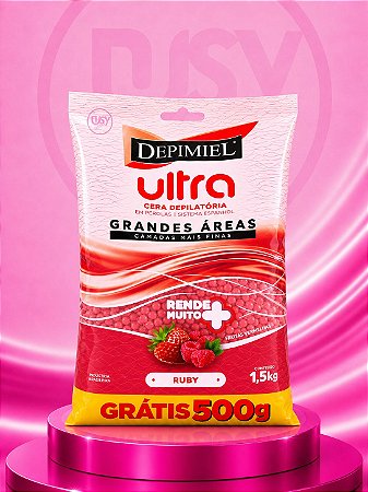 CERA GRANULADA - RUBY DEPIMIEL 1KG