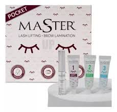 KIT MASTER BROW LAMINATION E LASH LIFTING POCKET MINI