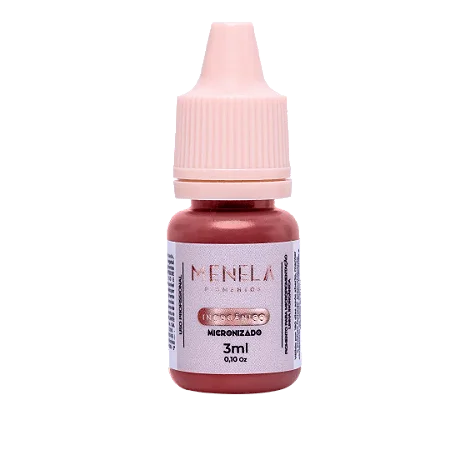 Pigmento Inorgânico Menela - Mr. Love (Vermelho puro) 3 ml