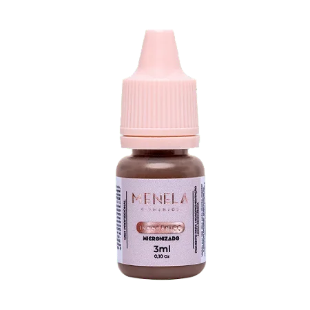 Pigmento Inorgânico Menela - Mr. Boss (Castanho Claro) 3 ml