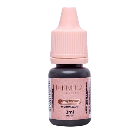 Pigmento Orgânico Menela - Mr. Shark (Castanho escuro intenso) 3 ml