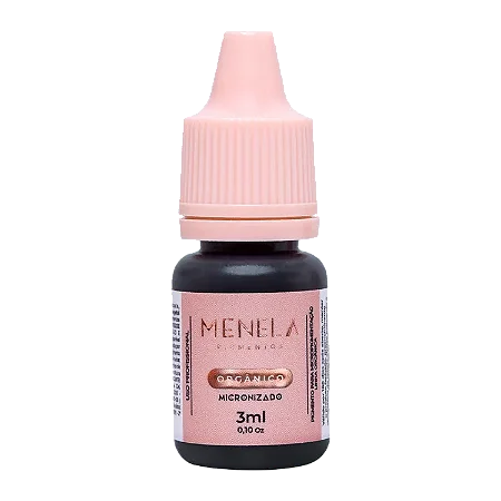 Pigmento Orgânico Menela - Mr. Black (preto)  3 ml