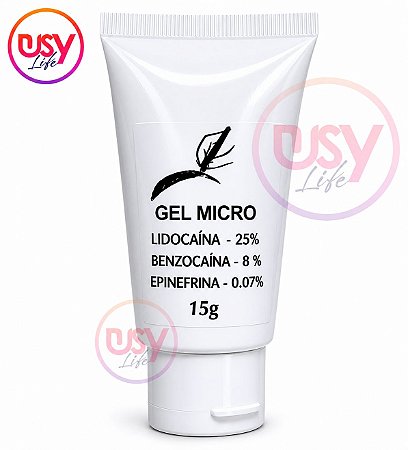Gel Micropigmentacao Pele Aberta 15g