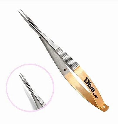 TESOURA ALICATE RETA PARA SOBRANCELHAS CASTROVIEJO - DIVA