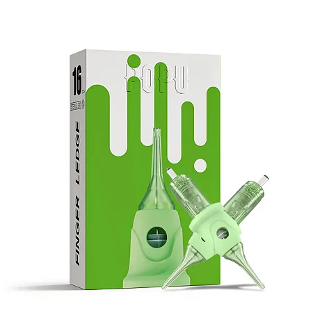 CARTUCHO POPU OMNI 1RL 0,30 (VERDE)  ( Agulha ) unid