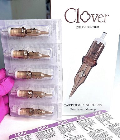 CARTUCHO 1RL POPU CLOVER INK 0,40MM ( Agulha )