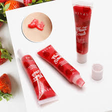 ESFOLIANTE LABIAL LIP FRUIT SCRUB-MORANGO