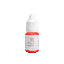 Pigmento NUANCE Lábios Orgânico GRANADA - Vermelho intenso 3ml