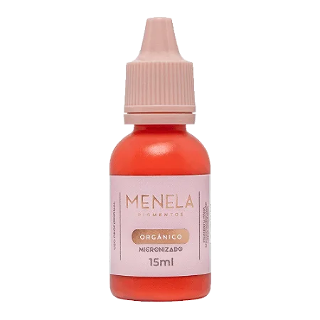 Pigmento Menela LÁBIOS Orgânico - Miss Candy 3ml