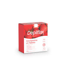 CERA QUENTE DEPILFLAX MORANGO 500G