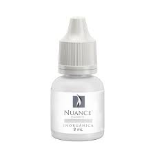 Pigmento NUANCE Inorgânico WHITE 8ml