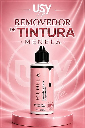 Removedor de Tintura 60ml - Menela