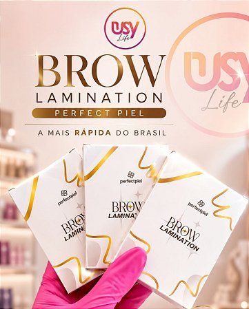 KIT BROW LAMINATION UNIDOSE PERFECTPIEL (1-2-3)