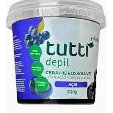 CERA HIDROSSOLUVEL ACAI - 1.300G TUTTI