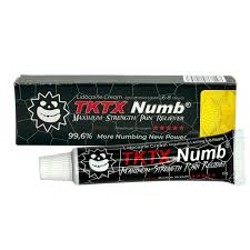 Anestésico pele fechada TKTX NUMB BLACK 50%