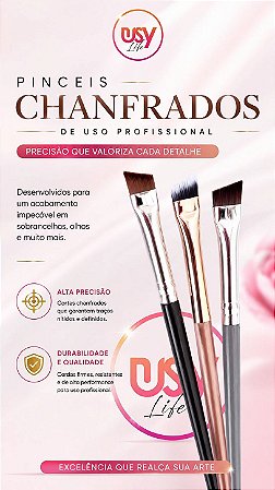 PINCEL CLEAN FINO CHANFRADO