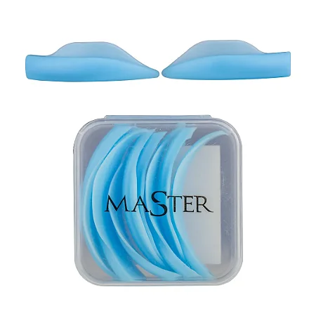 PADS DE SILICONE 4 PARES 2L CURL - ANATOMICO - MASTER