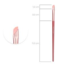 PINCEL MISS ROSE CHANFRADO FINO MF20