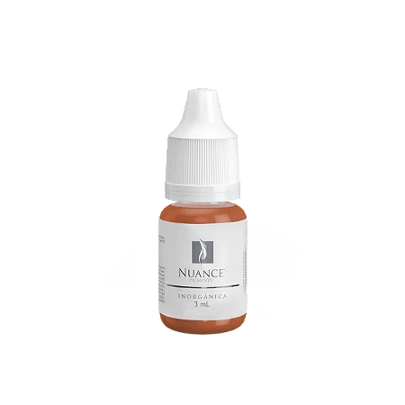 Pigmento NUANCE Inorgânico RED 3ml