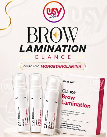 KIT BROW LAMINATION GLANCE