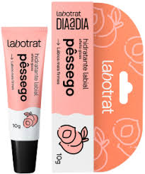 HIDRATANTE LABIAL PESSEGO DIA A DIA 10G LABOTRAT