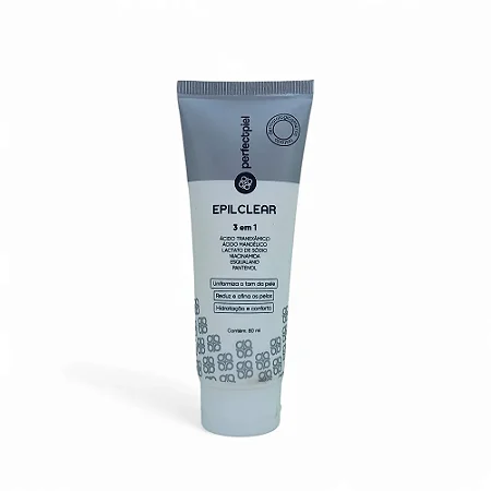 CREME EPILCLEAR 100g - Perfectpiel