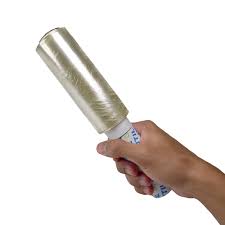 Rolo Plástico Filme para micro com suporte