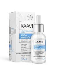 SERUM PREENCHEDOR FACIAL ÁCIDO HIALURONICO RAAVI 30ML
