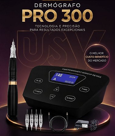 DERMOGRAFO P300 Easy click e Rosca