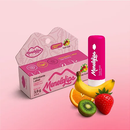 HIDRATANTE LABIAL TUTTI-FRUTTI  MENELALIPS